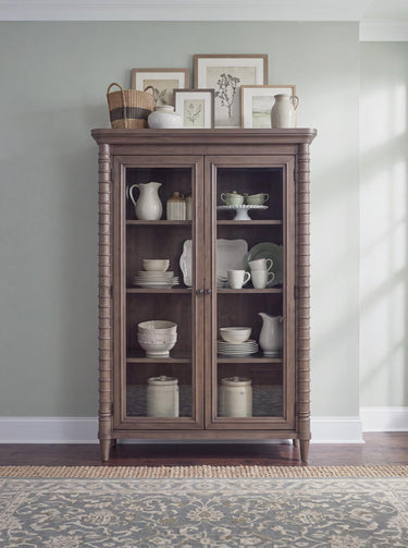 Seraphina - Display Cabinet - Midnight Oak