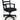 Wildenauer - Brown / Black - Home Office Swivel Desk Chair