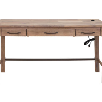 Natural Parota - Desk - Brown Cappuccino