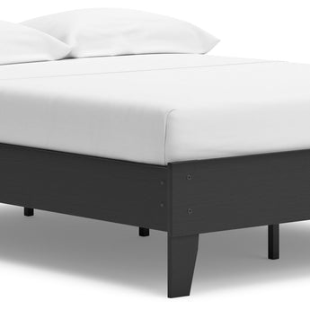 Socalle - Full Platform Bed - Black