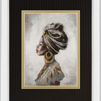 Beauty and Strength By E. Anthony Orme - Dark Gray