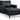 Bryceview - Chaise - Onyx
