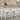 Americana Modern - Everywhere Console With 3 Stools - Cotton