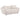 Destino - Chenille Upholstered Splayed Arm Loveseat - Greige
