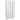 Montara - Tempered Glass Wine Storage LED Curio Cabinet - Chrome