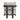 Playa - Chair (Set of 2) - Dark Gray / Beige