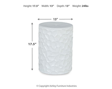 Jungrove - Stool - White