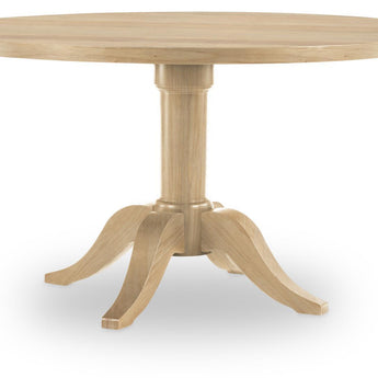 XXX's And OOO's - Complete Round Dining Table