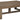 Cariton - Rectangular Cocktail Table - Gray