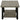 Brennegan - Gray / Black - Rectangular Cocktail Table