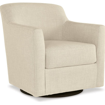 Bradney - Swivel Accent Chair - Beige