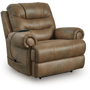 Revived and Restored - Power Lift Recliner - Earth