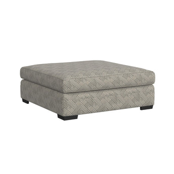 Tully - Ottoman - Modular Dove