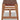 Lemmund - Natural / Brown - Accent Bench