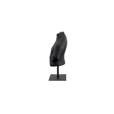 Victor - Cast Alumiinum Sculpture - Aged Black