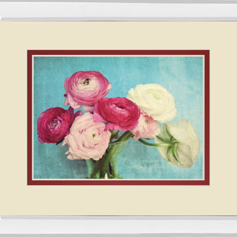 Summer Fun By Atria C. Mirrored Frame - Pink