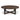 Joel - Coffee Table - Dark Brown