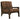 Balam - Upholstered Armchair - Woodsy Brown
