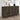 Kelly - 3-Drawer Storage Dining Sideboard Buffet - Dark Gray