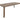 Natural Teca - Table - Brown