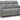 Gauntlet - Reclining Sofa - Sterling