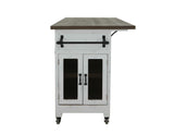 Pueblo Kitchen Island - detail