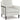 Ardenworth - Negro / Marfil - Silla decorativa