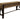 Loft Brown - Counter Height Sofa Table - Two Tone Gray / Brown