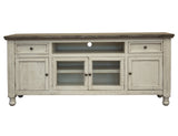 Stone TV Stand - alternate view