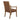 Verona - Upholstered Dining Armchair - Brown