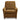 Luna - Recliner Chair - Ochre Brown