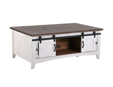 Pueblo Cocktail Table - alternate view