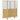 Biombo plegable Shoji de 4 paneles Mattison
