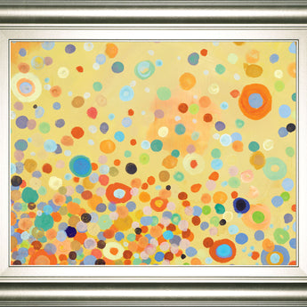 Diversity By Don Li-Leger - Framed Print Wall Art - Gold