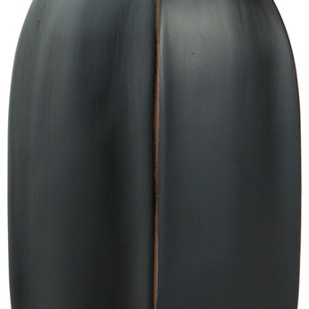 Rhaveney - Vase (Set of 3) - Small - Black