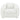 Isabella - Faux Sheepskin Upholstered Accent Chair Natural - Ivory