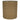 Halden - Round Woven Seagrass Accent Side Table - Light Brown