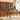 Huntington - Archivador lateral de 2 cajones - Pecan vintage antiguo