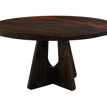 Raramuri - Round Table - Dark Brown