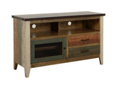 Antique TV Stand with Drawers - image 4 of 12