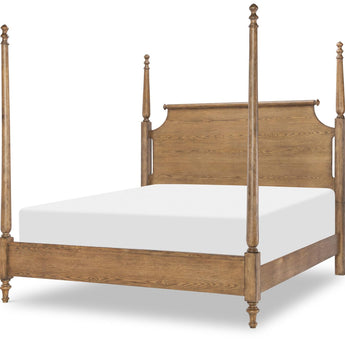 Vintage Market - Complete High Low Poster Bed