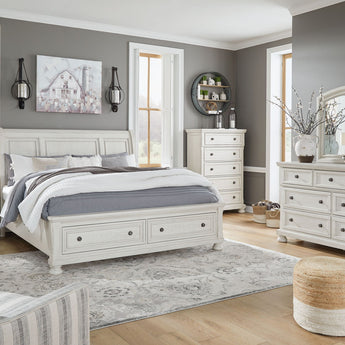 Robbinsdale - Sleigh Bedroom Set