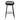 Piazza - Outdoor Barstool (Set of 2) - Black