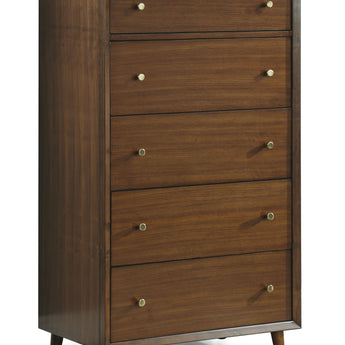 Ludwig - Drawer Chest - Dark Brown