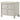 Olivia - 2-Drawer Nightstand Bedside Table - Pearl White