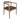 White Teak - Wooden Armchair - Ivory White
