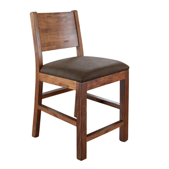 Parota Barstool (Set of 2) - Stool Sets at Quality Home Furniture Mesquite