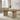Adina - Extension Dining Table - Distressed Light Brown