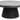 Bracken - French Black - Round Cocktail Table