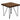 Adrian - Square End Table - Light Brown